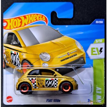 Hot Wheels - HW EV - Fiat 500e