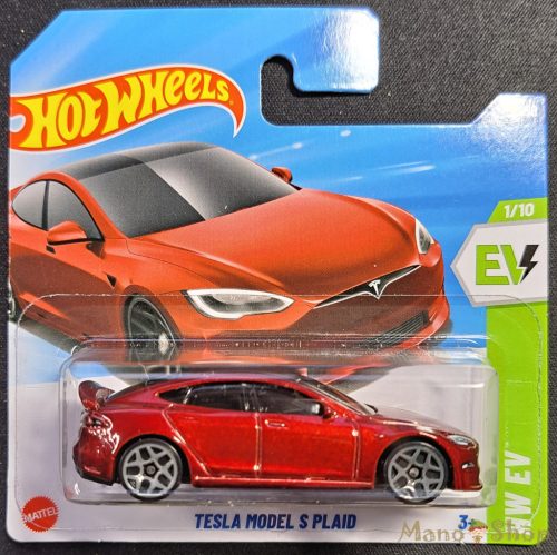 Hot Wheels - HW EV - Tesla Model S Plaid