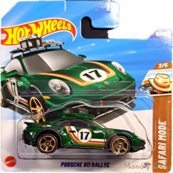 Hot Wheels - Safari Mode - Porsche 911 Rallye