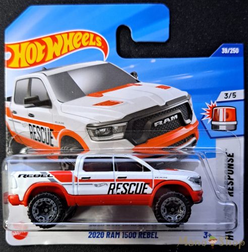 Hot Wheels - HW First Response - 2020 Ram 1500 Rebel