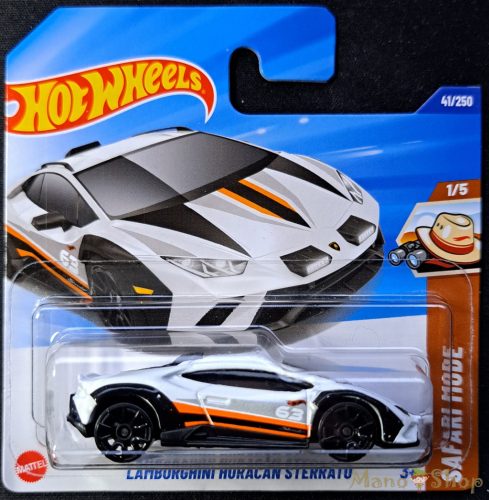 Hot Wheels - Safari Mode - Lamborghini Huracán Sterrato