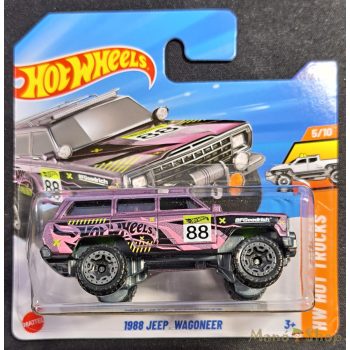 Hot Wheels - HW Hot Trucks - 1988 Jepp Wagoneer 