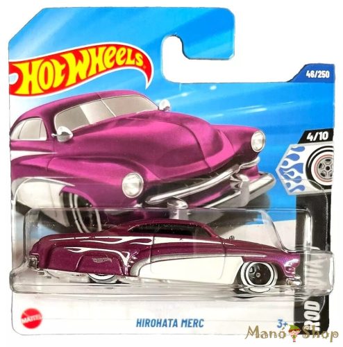 Hot Wheels - Rod Squad - Hirohata Merc "sérült csomagolás"