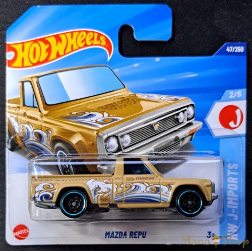 Hot Wheels - HW J-Imports - Mazda Repu