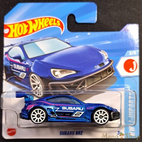 Hot Wheels - HW J-Imports - Subaru BRZ