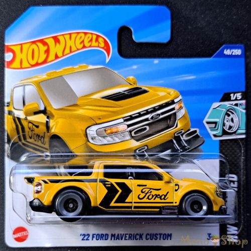 Hot Wheels - HW Modified - '22 Ford Maverick Custom