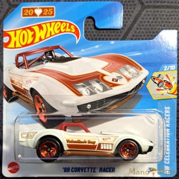 Hot Wheels - HW Celebration Racers - '69 Corvette Racer