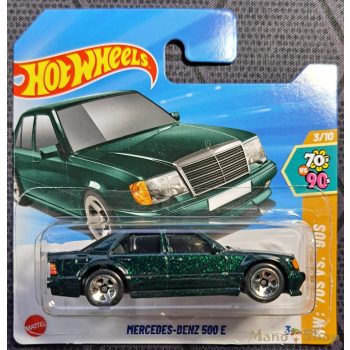   Hot Wheels - HW: '70s vs. '90s - Mercedes-Benz 500 E