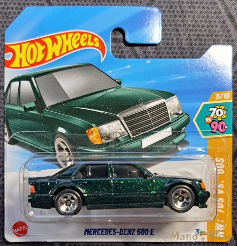Hot Wheels - HW: '70s vs. '90s - Mercedes-Benz 500 E