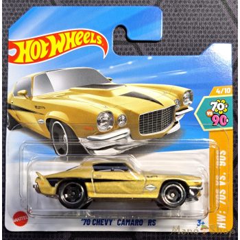   Hot Wheels - HW: '70s vs. '90s - '70 Chevy Camaro RS