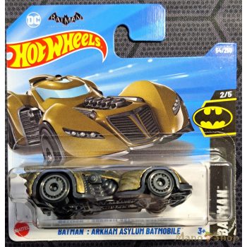Hot Wheels - Batman - Batman: Arkham Asylum Batmobile