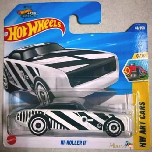 Hot Wheels - HW Art Cars - Hi-Roller II