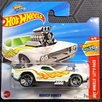 Hot Wheels - Hot Wheels Lts's Race - Rodger Dodger