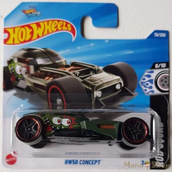 Hot Wheels - Rod Squad - HW50 Concept