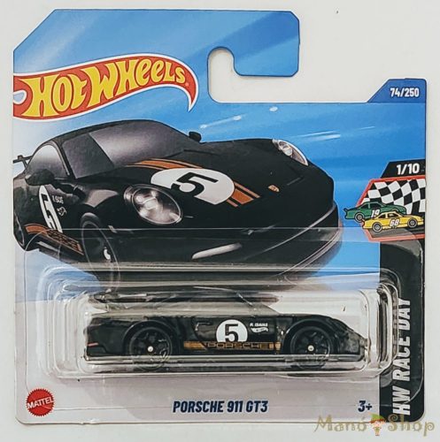 Hot Wheels - HW Race Day - Porsche 911 GT3
