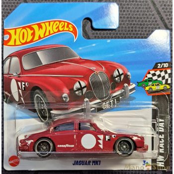 Hot Wheels - HW Race Day - Jaguar MK1