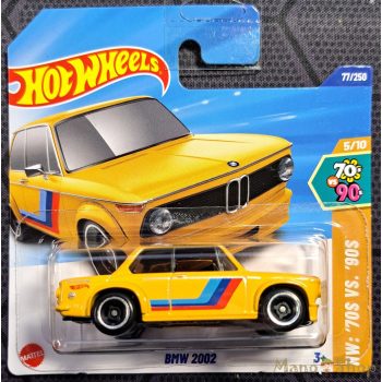 Hot Wheels - HW: '70s vs. '90s - BMW 2002