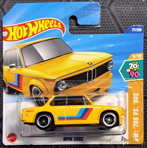 Hot Wheels - HW: '70s vs. '90s - BMW 2002