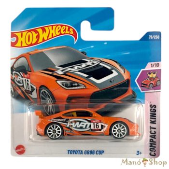 Hot Wheels - Compact Kings - Toyota GR86 Cup