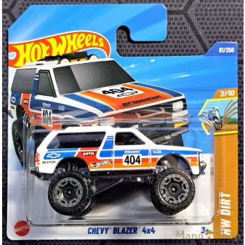 Hot Wheels - HW Dirt - Chevy Blazer 4x4