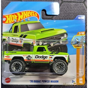 Hot Wheels - HW Dirt - '70 Dodge Power Wagon