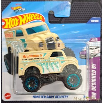 Hot Wheels - HW Designed By - Monster Dairy Delivery