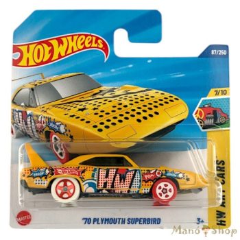 Hot Wheels - HW Art Cars - '70 Plymouth Superbird