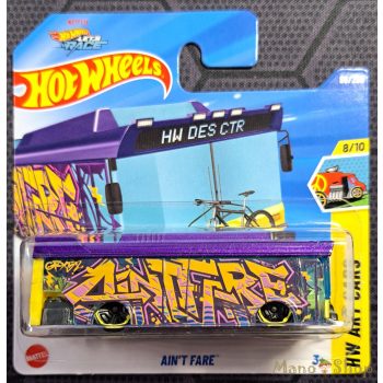 Hot Wheels - HW Art Cars - Ain't Fare
