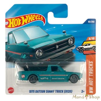 Hot Wheels - HW Hot Trucks - 1975 Datsun Sunny Truck (B120)