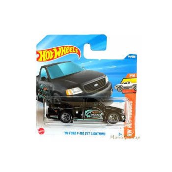   Hot Wheels - HW Hot Trucks - '99 Ford F-150 SVT Lightning