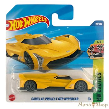 Hot Wheels - HW Exotics - Cadillac Project GTP Hypercar