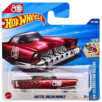 Hot Wheels - HW Celebration Racers - Mattel Dream Mobile