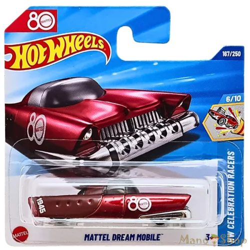 Hot Wheels - HW Celebration Racers - Mattel Dream Mobile