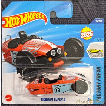 Hot Wheels - Factory Fresh - Morgan Super 3