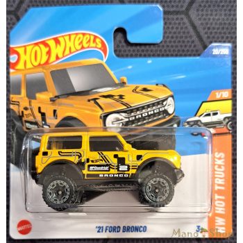 Hot Wheels - HW Hot Trucks - '21 Ford Bronco
