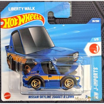 Hot Wheels - HW J-Imports - Nissan Skyline 2000GT-R LBWK
