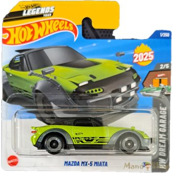 Hot Wheels - HW Dream Garage - Mazda MX-5 Miata