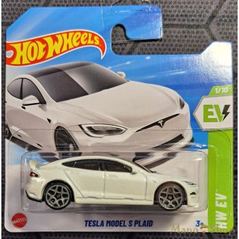 Hot Wheels - HW EV - Tesla Model S Plaid