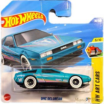 Hot Wheels - HW Art Cars - DMC Delorean