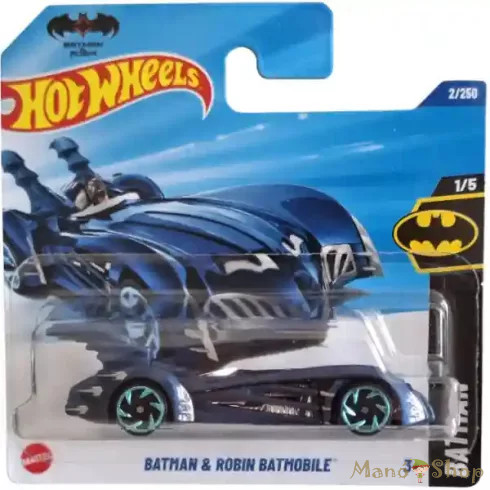 Hot Wheels - Batman - Batman & Robin Batmobile