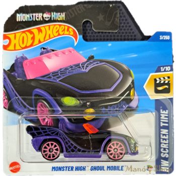 Hot Wheels - HW Screen Time - Monster High Ghoul Mobile