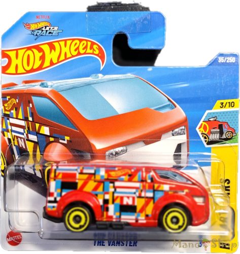 Hot Wheels - HW Art Cars - The Vanster