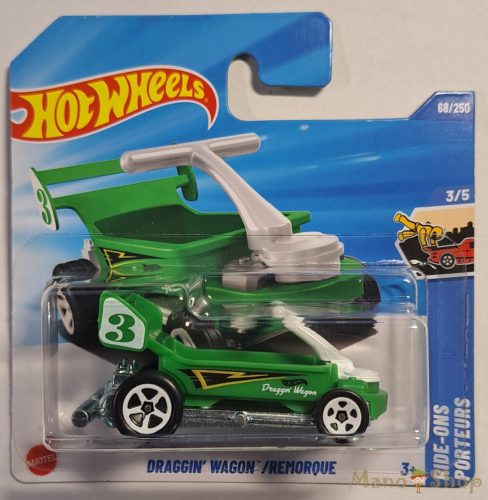 Hot Wheels - Ride-Ons - Draggin' Wagon