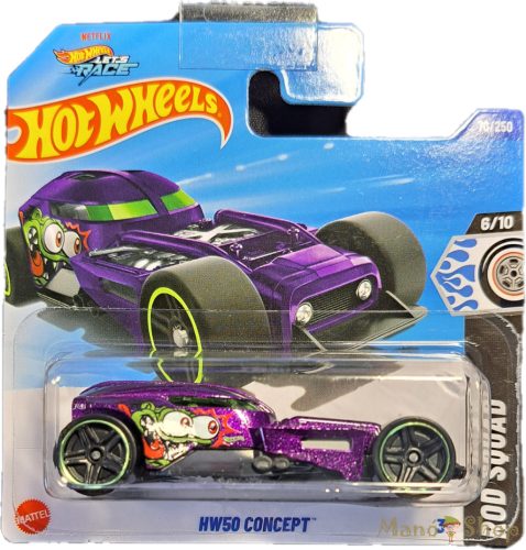 Hot Wheels - Rod Squad - HW50 Concept