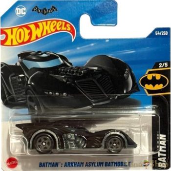 Hot Wheels : Batman : Arkham Asylum Batmobile fém kisautó