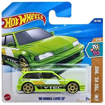   Hot Wheels: HW: '70s vs. '90s: '90 Honda Civic EF