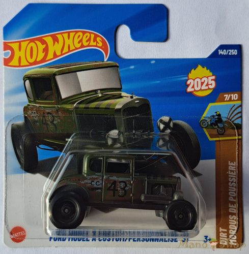 Hot Wheels - Dirt - Ford Model A Custom