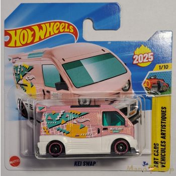 Hot Wheels - Art Cars - Kei Swap