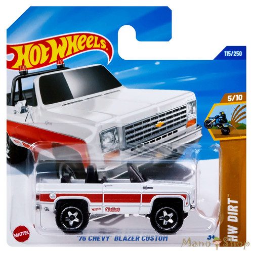 Hot Wheels - HW Dirt - '75 Chevy Blazer Custom