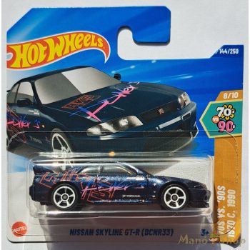   Hot Wheels - HW: '70s vs. '90s - Nissan Skyline GT-R (BCNR33)
